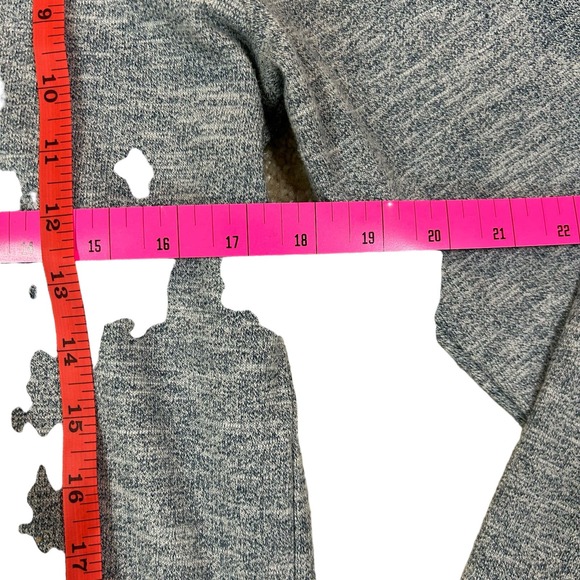 Volcom‎ Men’s Heather Blue Gray Henley Pullover Shirt - Small - Picture 6 of 6